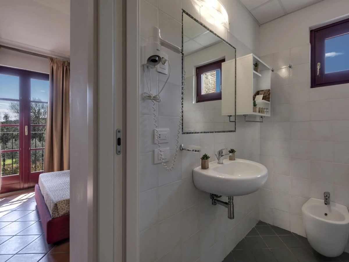 Hotel Casolare Le Terre Rosse