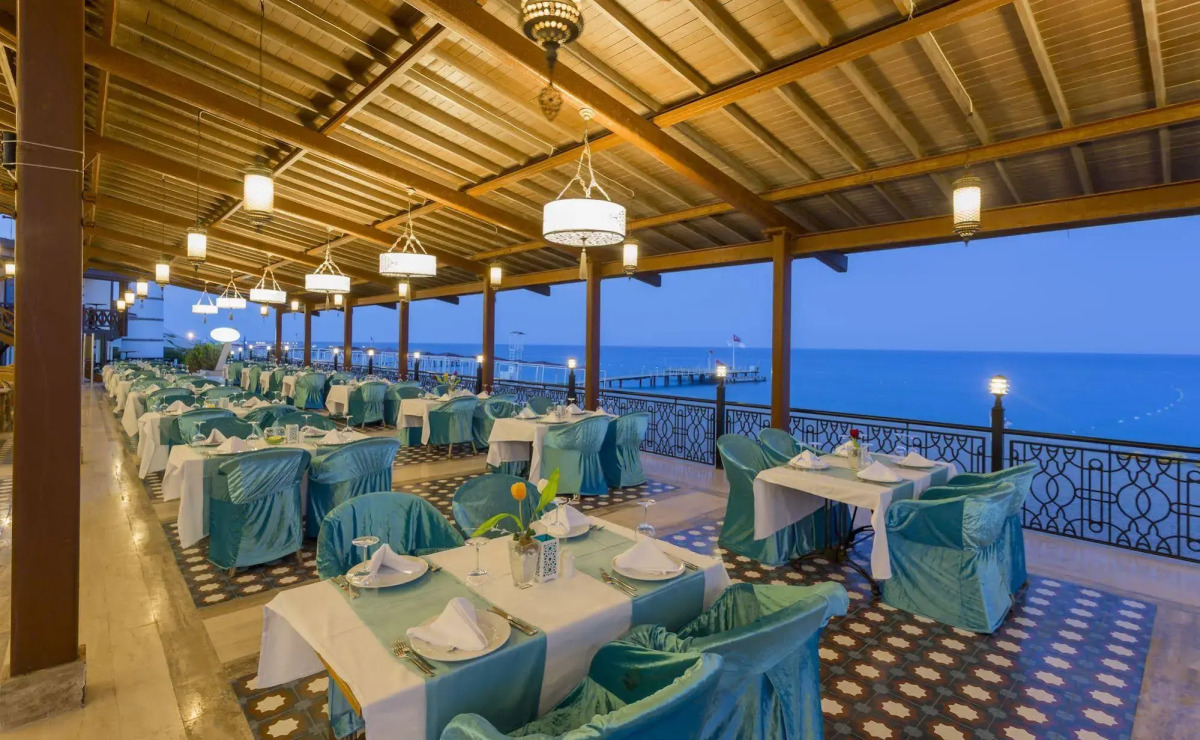 Курорт Swandor Hotels & Resorts – Kemer