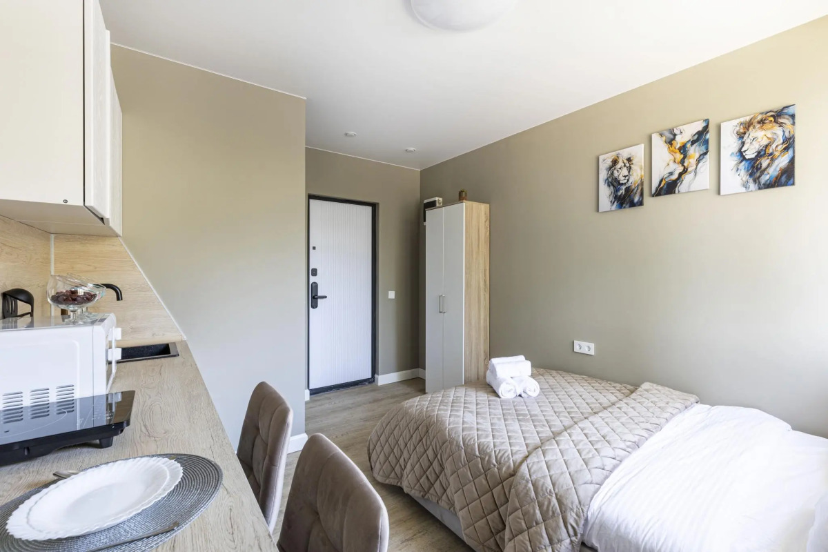 MOKO Apartments (МОКО Апартментс) на Большая Тульская 54