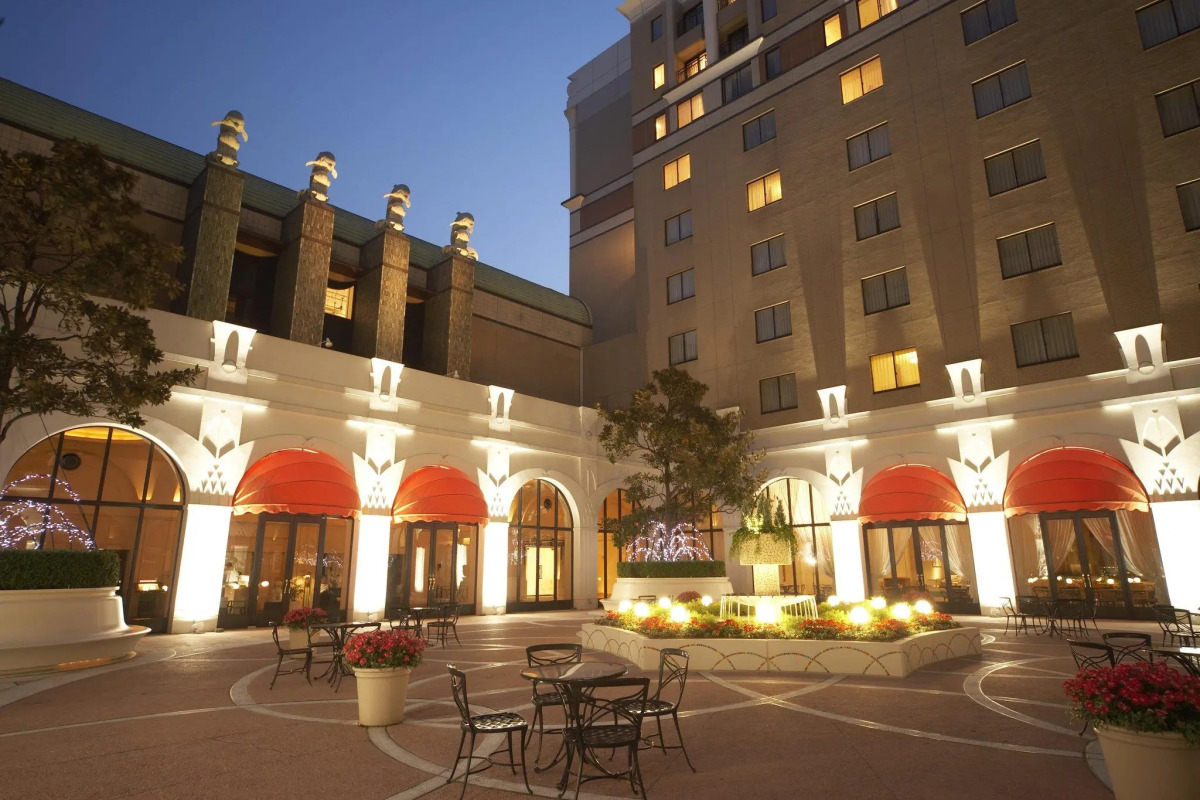 Отель Okura Tokyo Bay