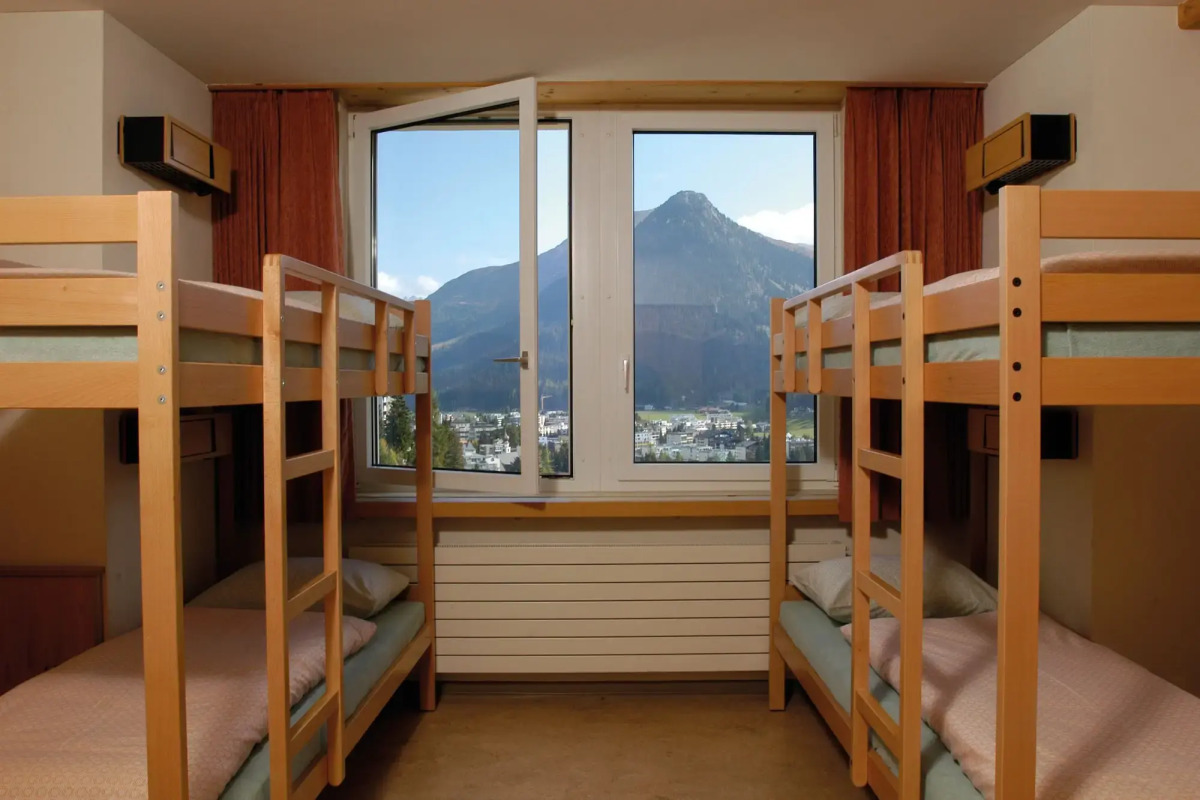 Youth Hostel Davos Youthpalace