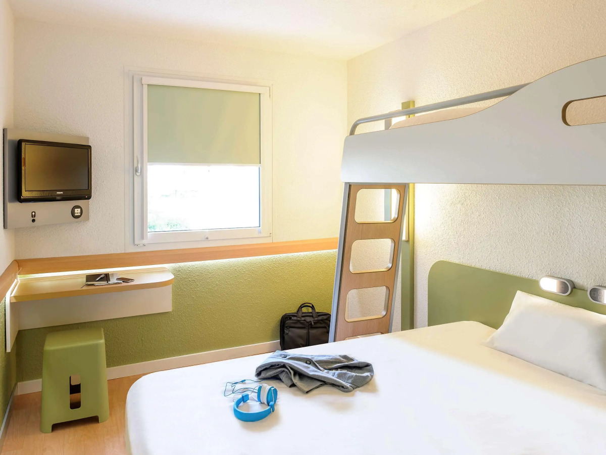 ibis budget Caen Centre Gare