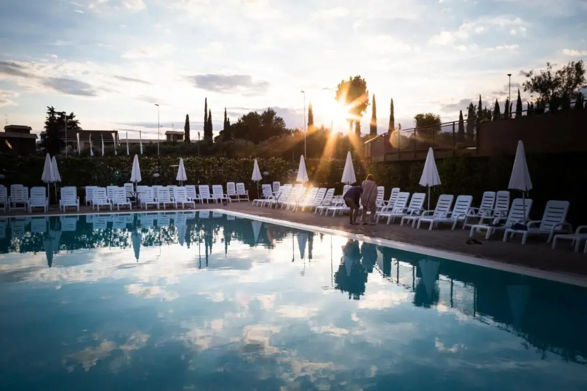 Hu Firenze Camping In Town