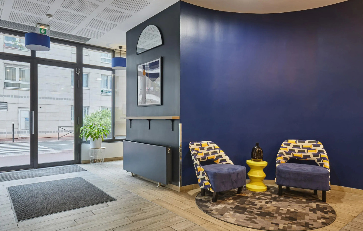 Appart Hotel Odalys City Paris XVII