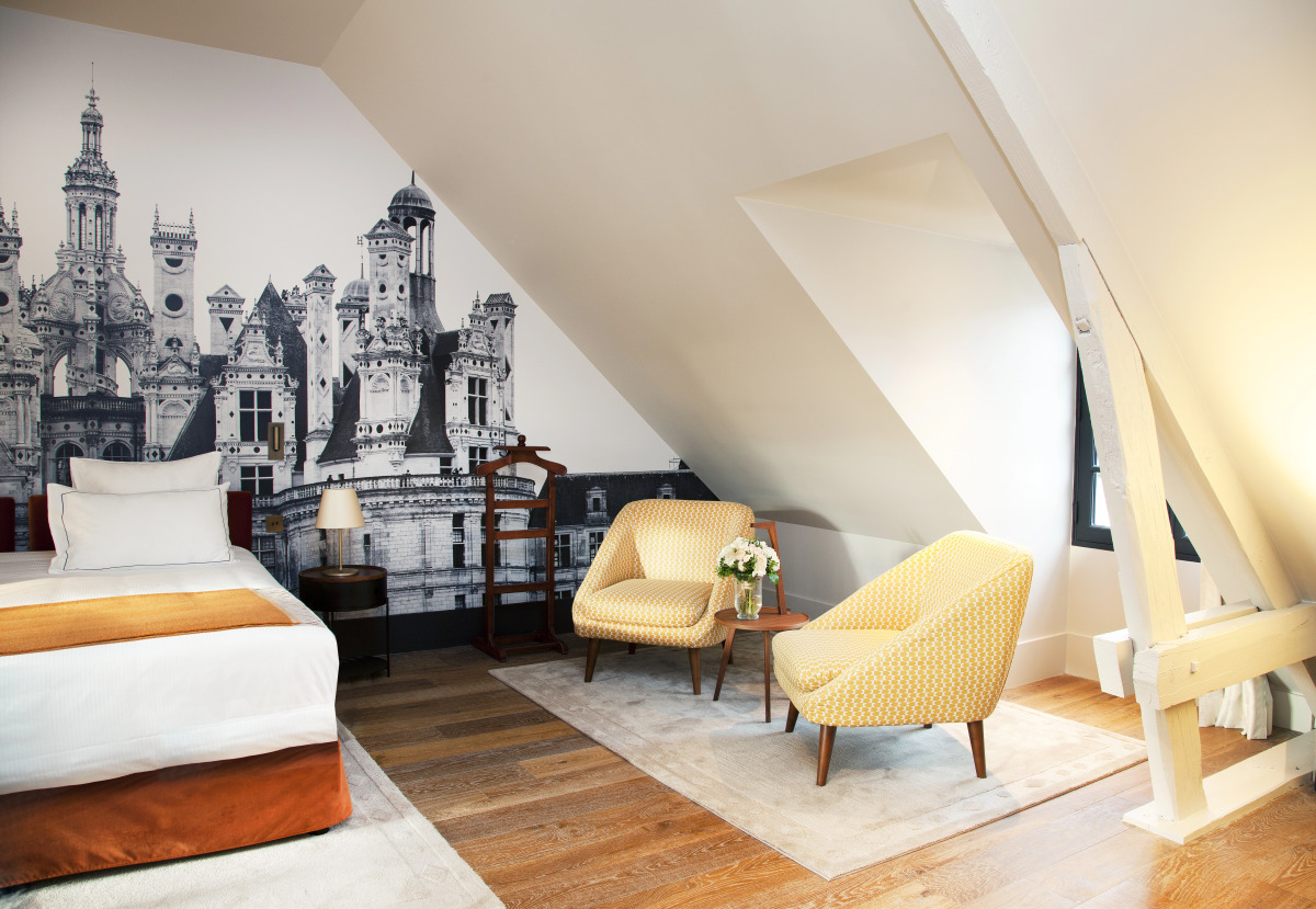 Relais de Chambord, a Small Luxury Hotels of the World
