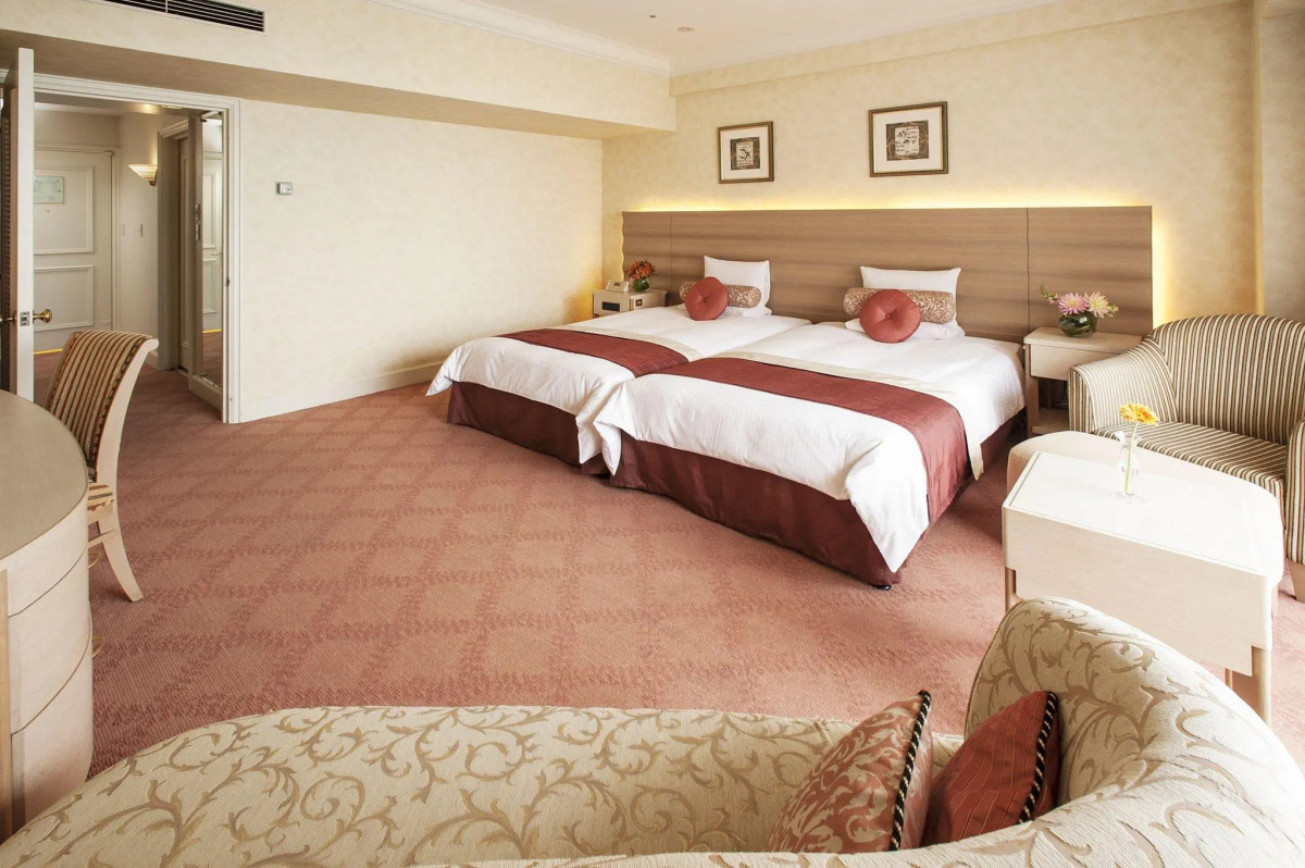 Отель Okura Tokyo Bay