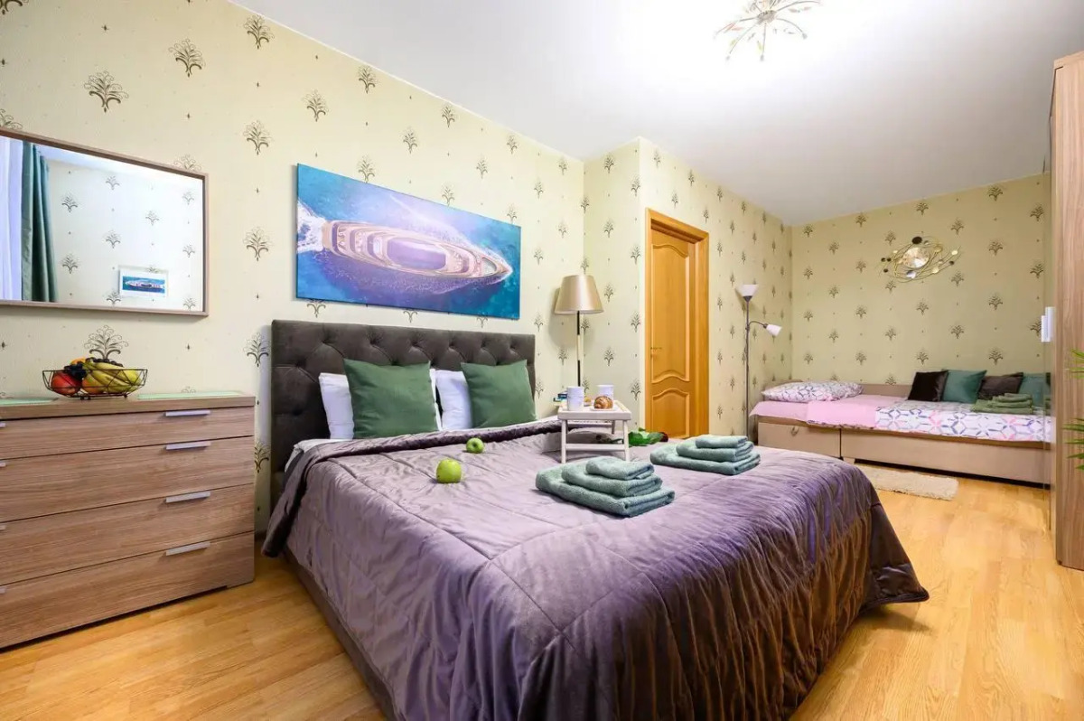 Welcome Home (Вэлком Хоум) на проспекте Ветеранов 75 корпус 3