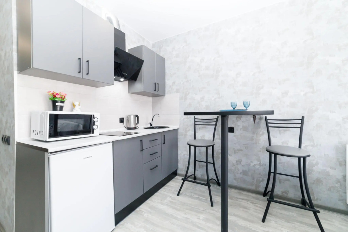 Апартаменты на улице Аблукова 18