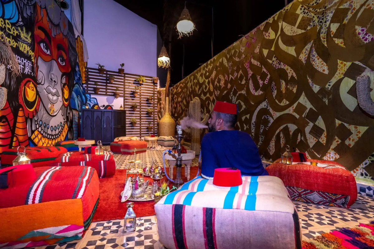 Курорт Riad Flamme D Orient & Spa