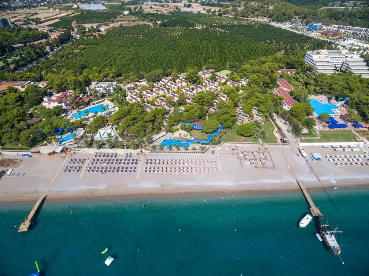 Отель Pirate's Beach Club - Ultra All Inclusive