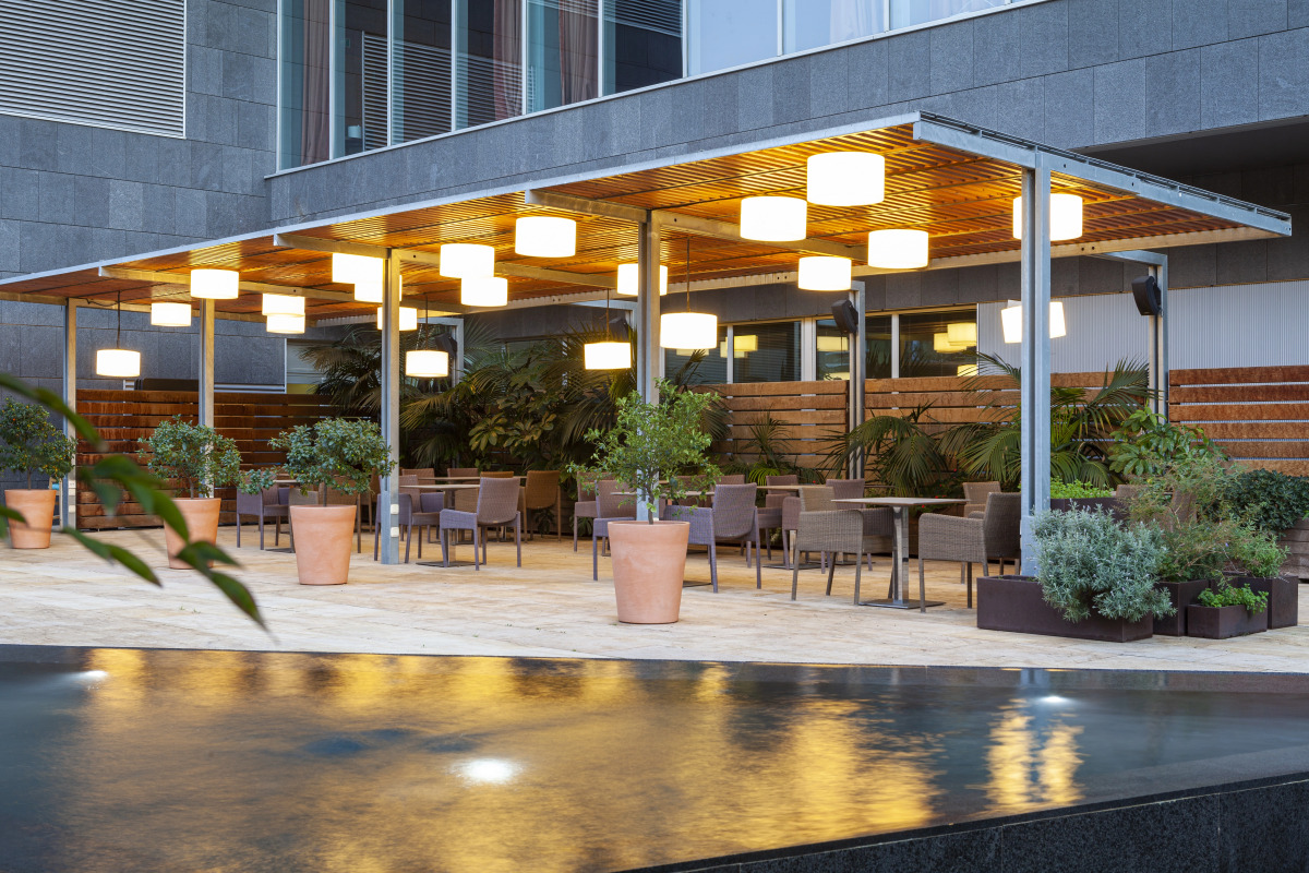 Отель SB Diagonal Zero