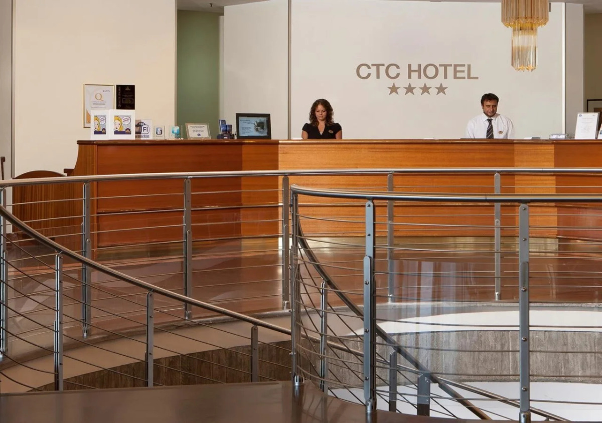 Отель Best Western CTC Hotel Verona