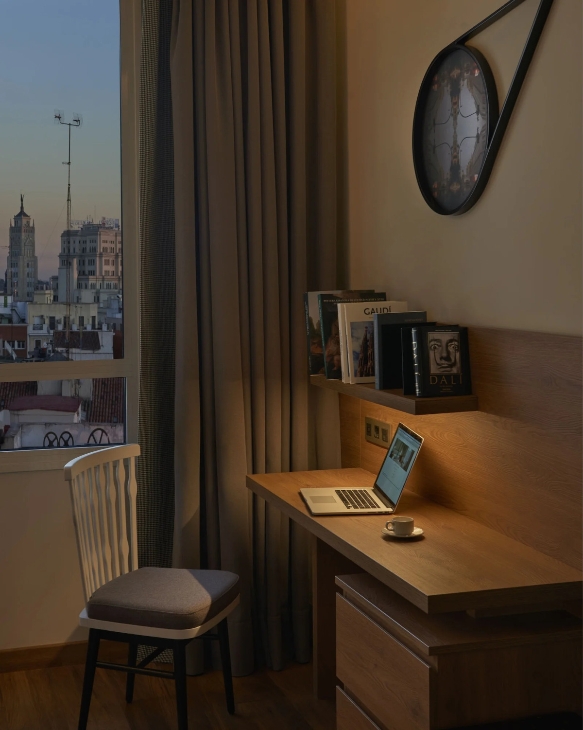 Отель Hyatt Centric Gran Via Madrid