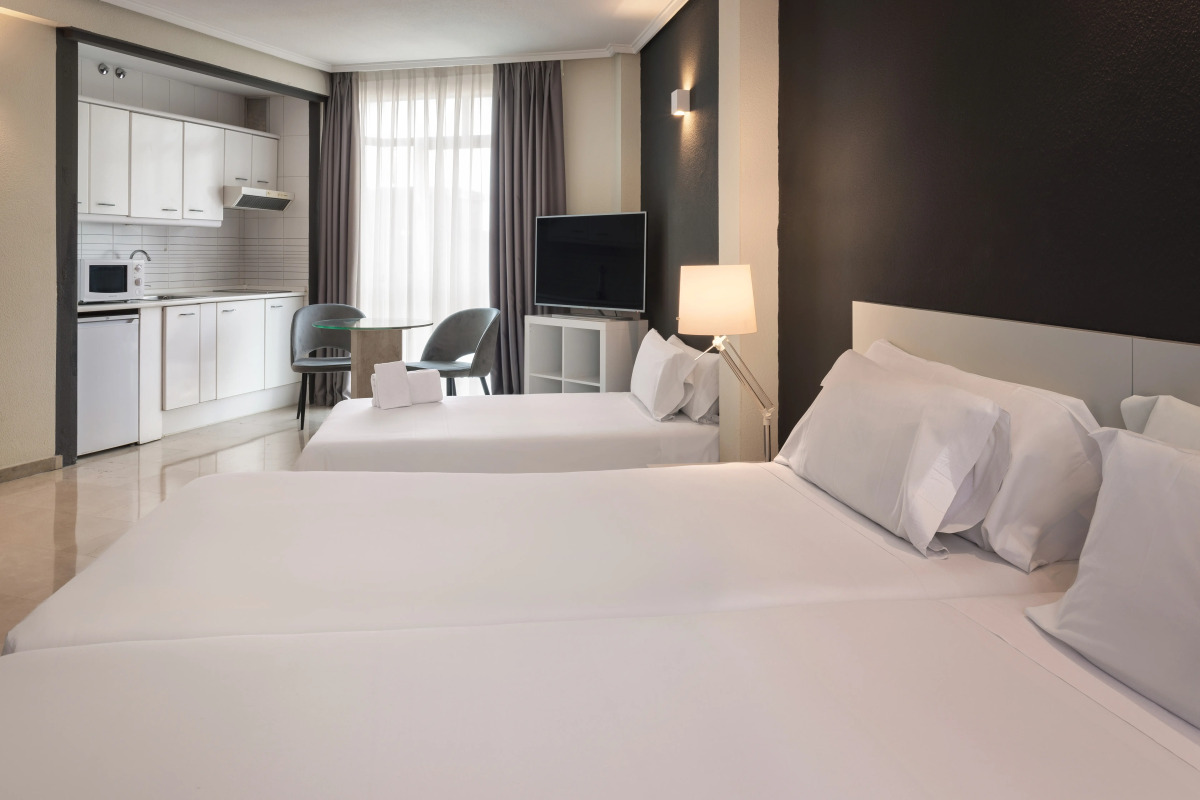 Apartamentos Sercotel Togumar