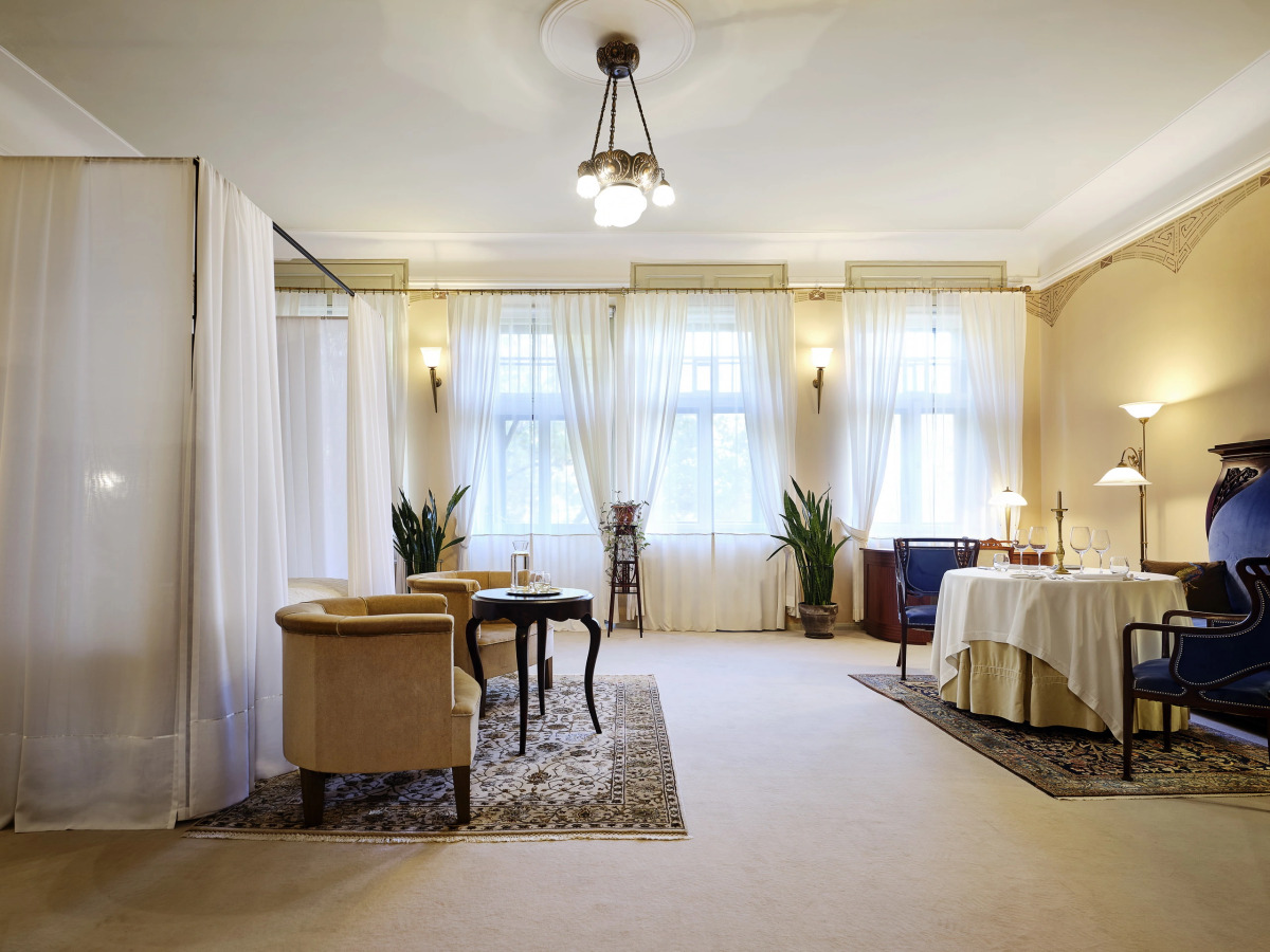 Ресторан и отель «Вилла Аменде»