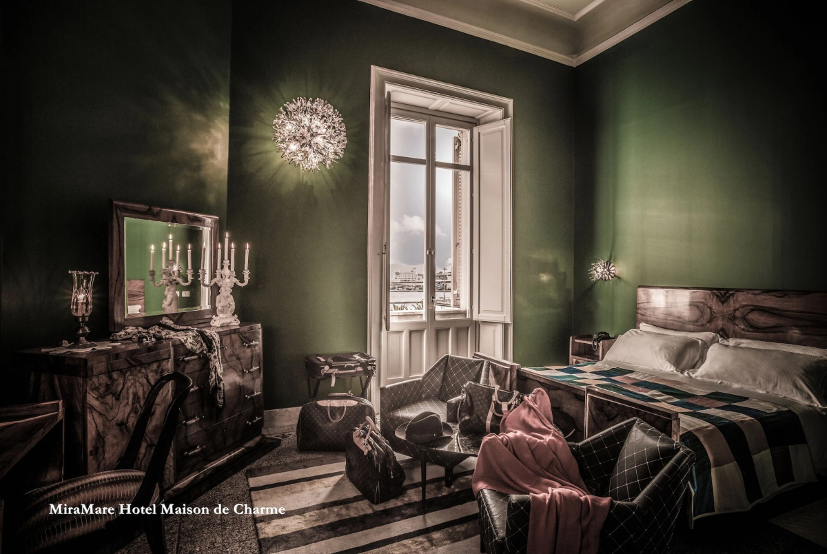 Miramare Cagliari Hotel Museo