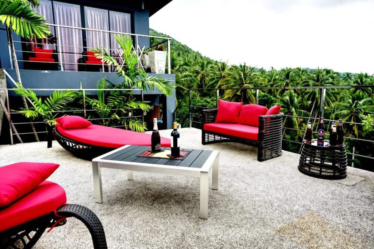 4 Bedroom Sea View Villa 1 - Chaweng Noi SDV161-By Samui Dream Villas