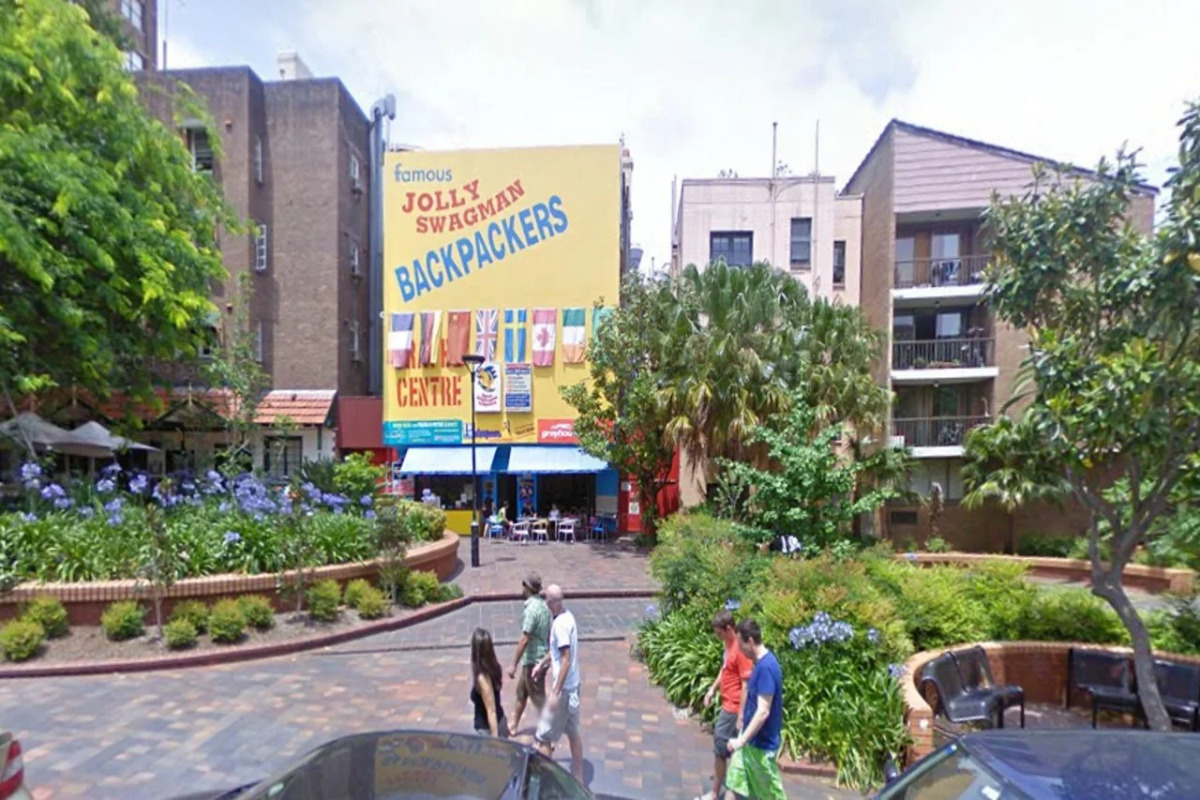 The Jolly Swagman Backpackers Hostel Sydney