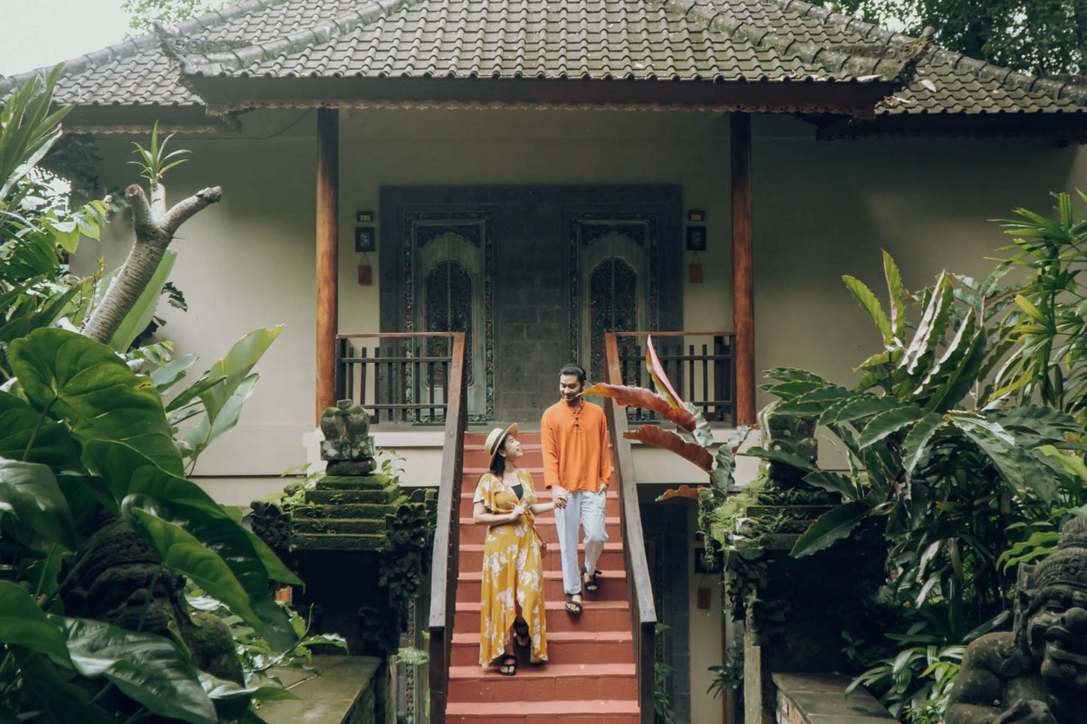 Курорт Adiwana Svarga Loka