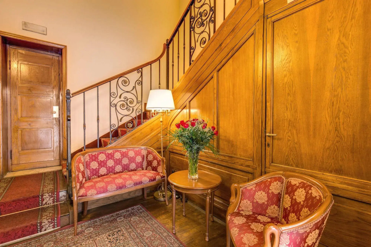 Hotel La Lumiere di Piazza di Spagna