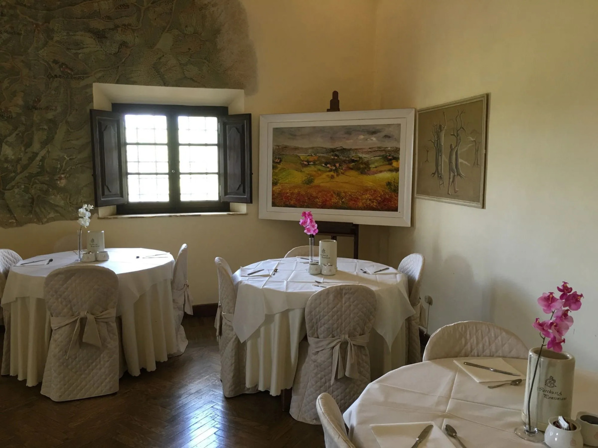 La Certosa di Pontignano