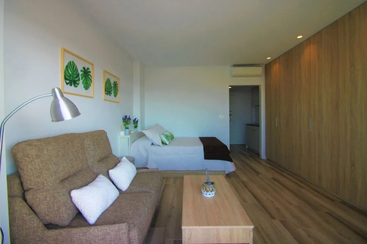 Apt. CasaTuris con vistas a Alicante