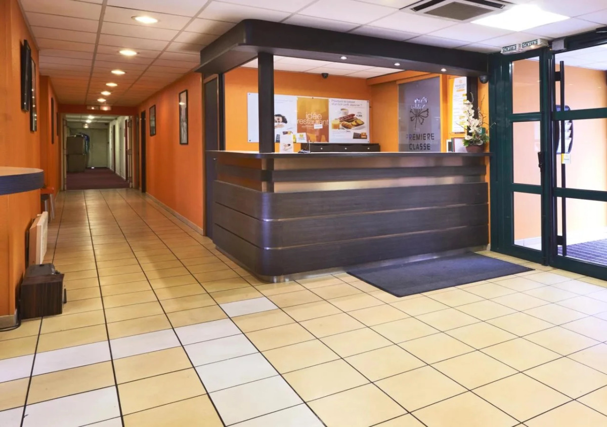 Première Classe Paris Ouest - Gennevilliers Barbanniers