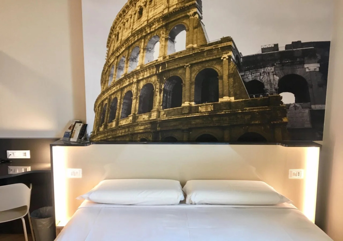 B&B Hotel Roma Fiumicino Aeroporto Fiera 1