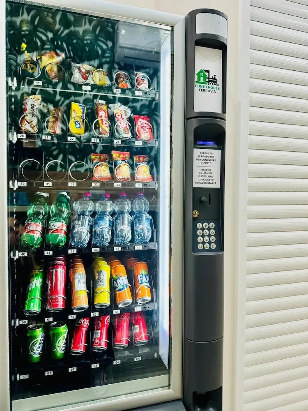 punto house ferrovia