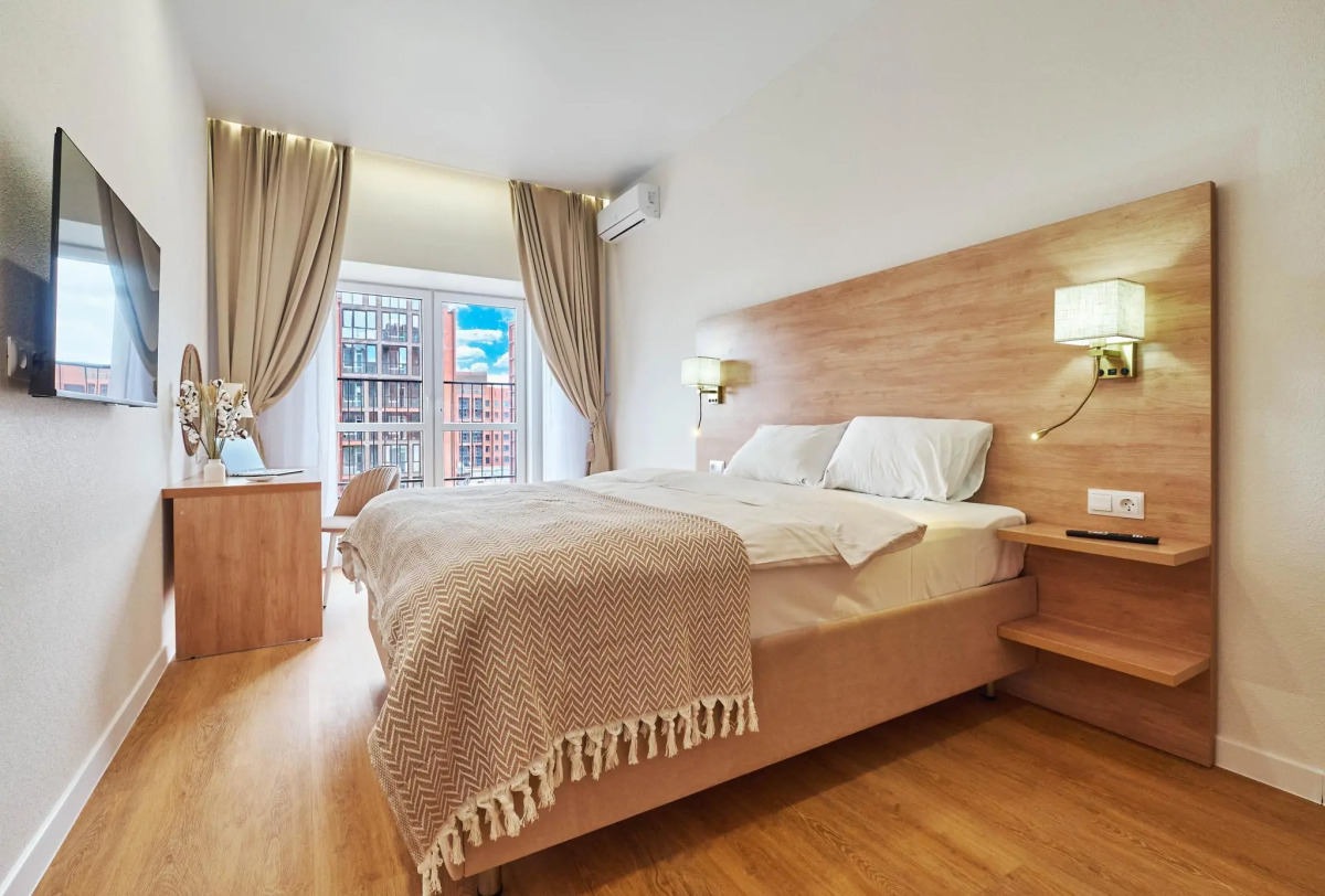 Апартаменты Петровские на улице Левитана 3