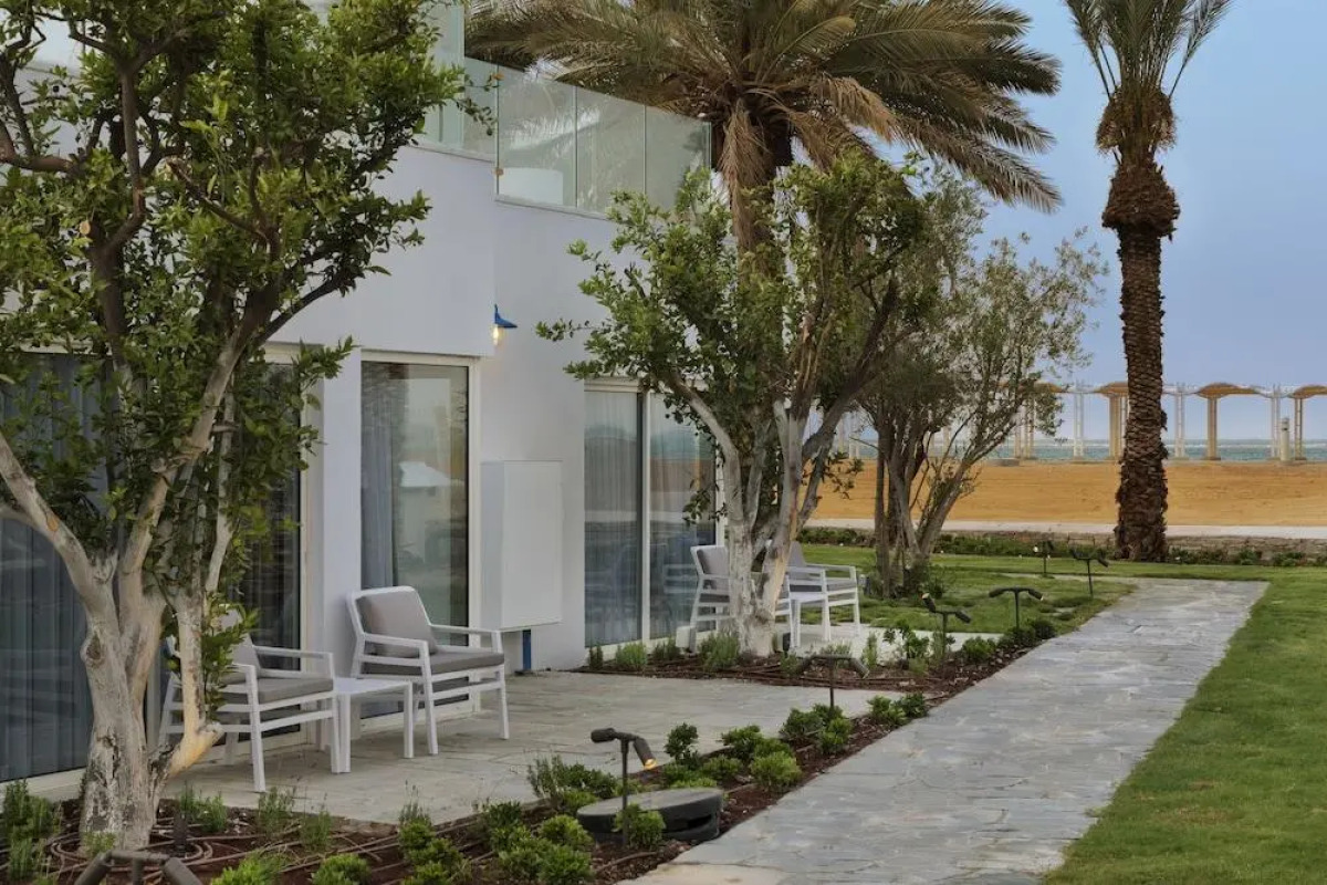 Herbert Samuel Milos Dead Sea