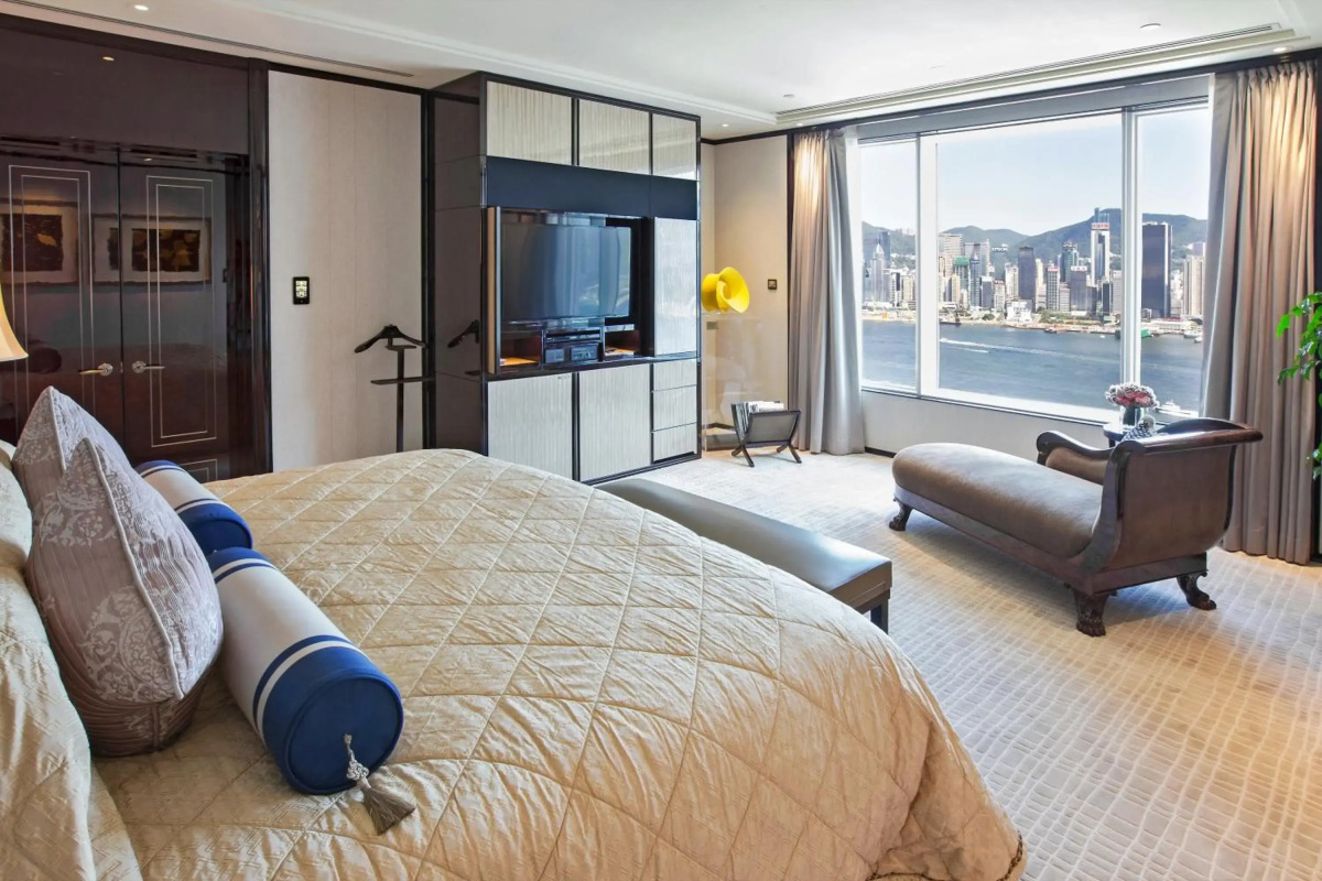 Отель The Peninsula Hong Kong