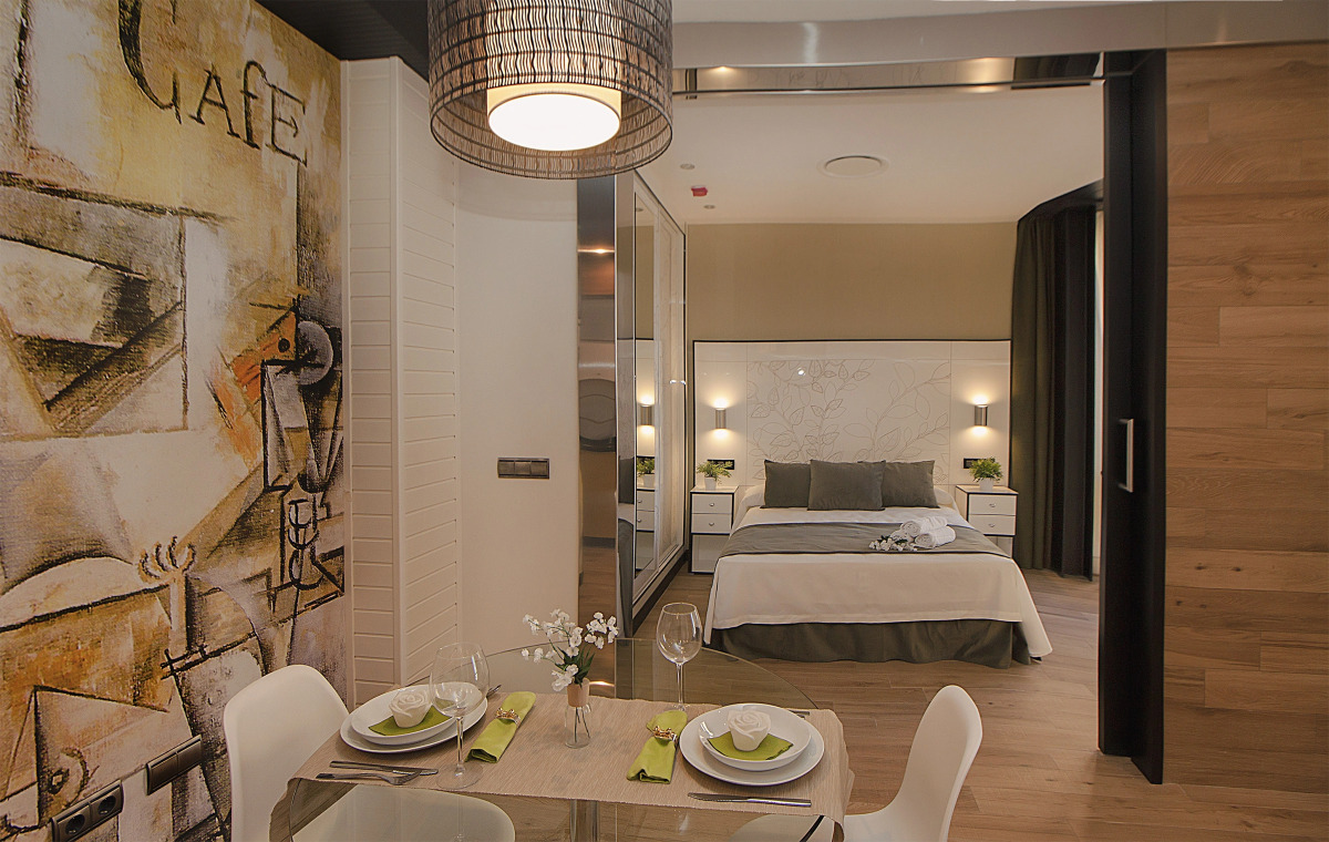 Apartamentos Suites Oficentro Deluxe