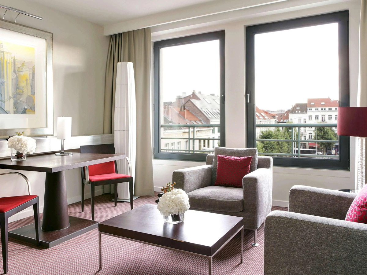 Отель Sofitel Brussels Europe