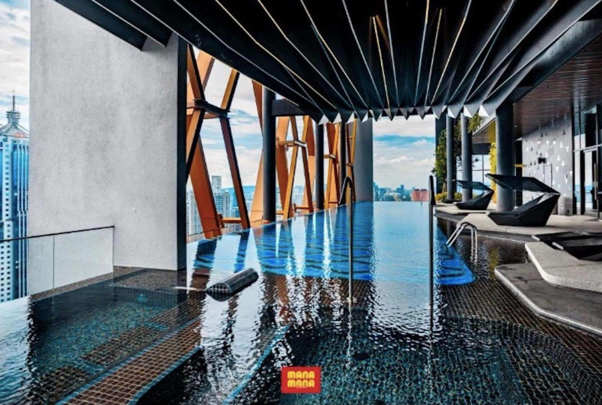 Mana-Mana Suites at Scarletz KLCC