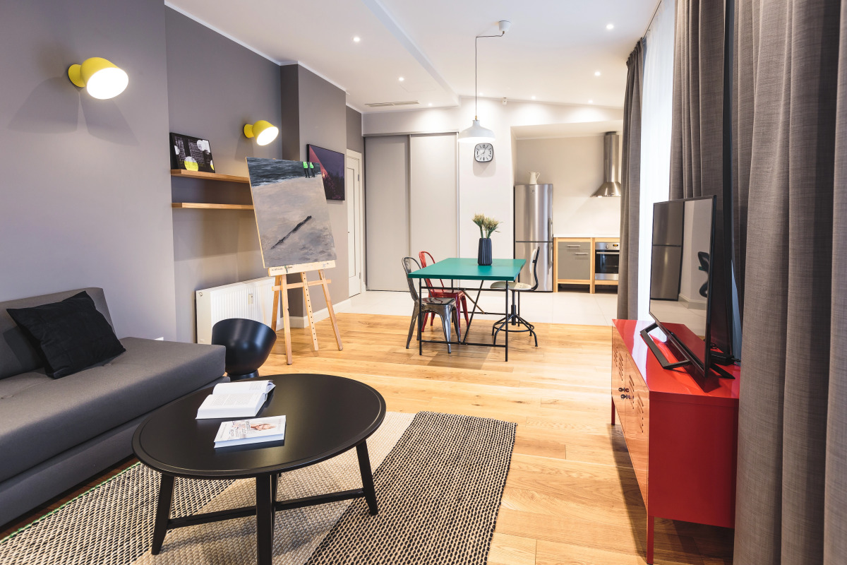 Отель Riga Lux Apartments – Skolas