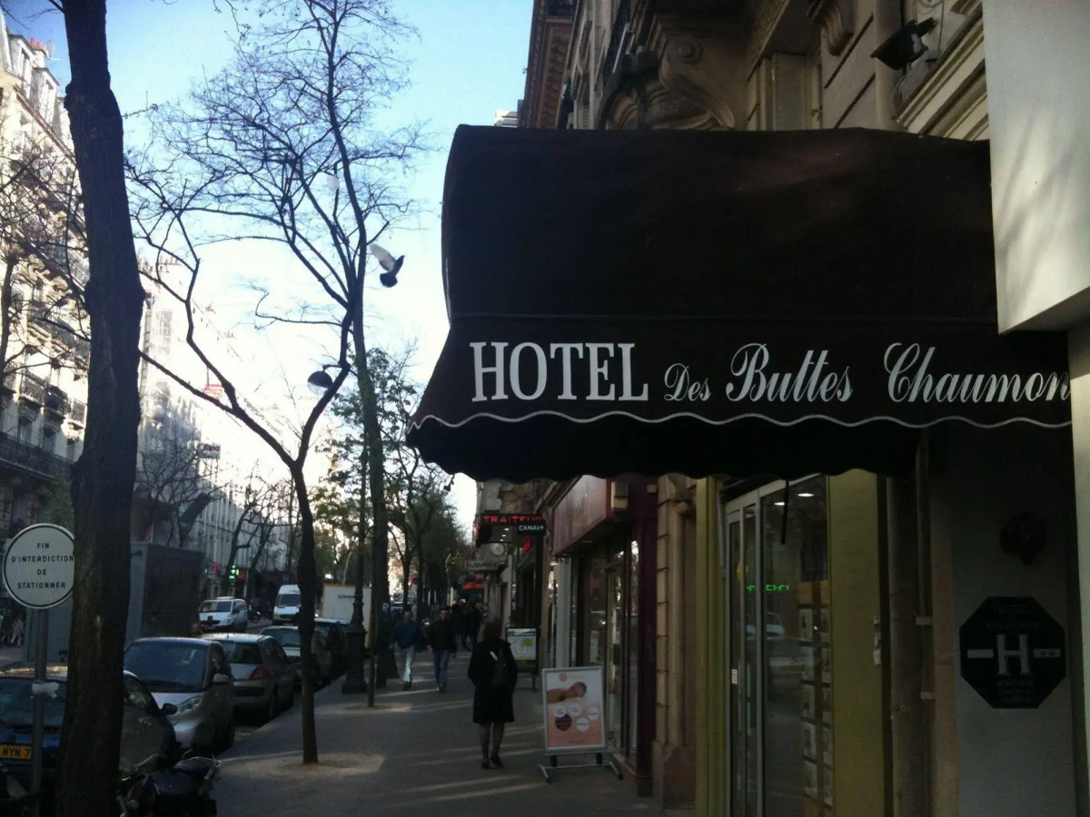 Hotel Des Buttes Chaumont