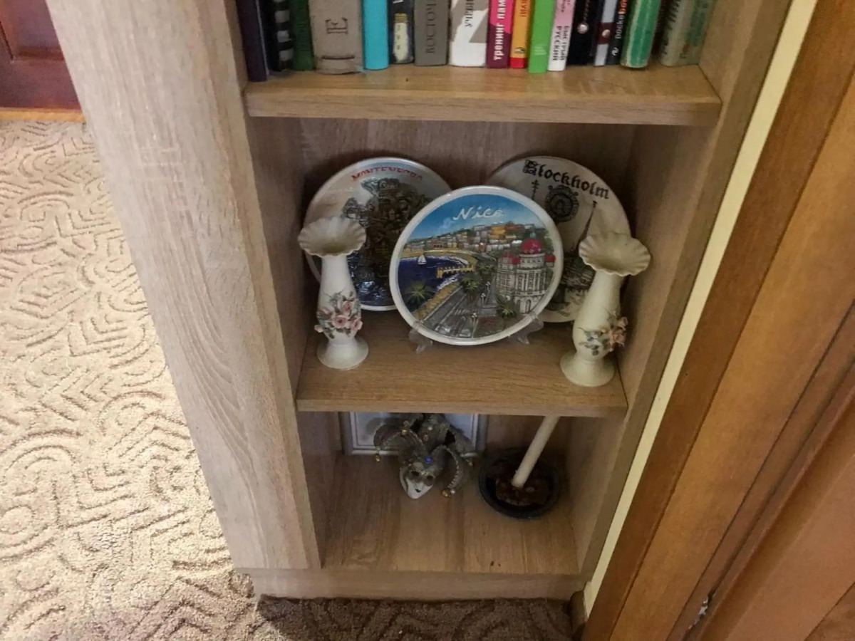 Евродвушка в Glendale Hills с видом на Арарат