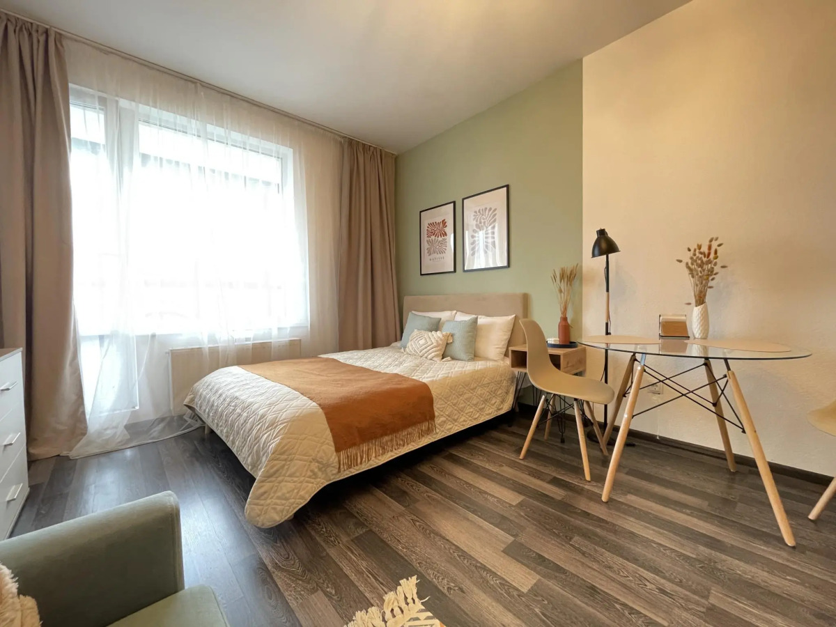 Апартаменты 2Ночи на проезде 1-й Предпортовый 15