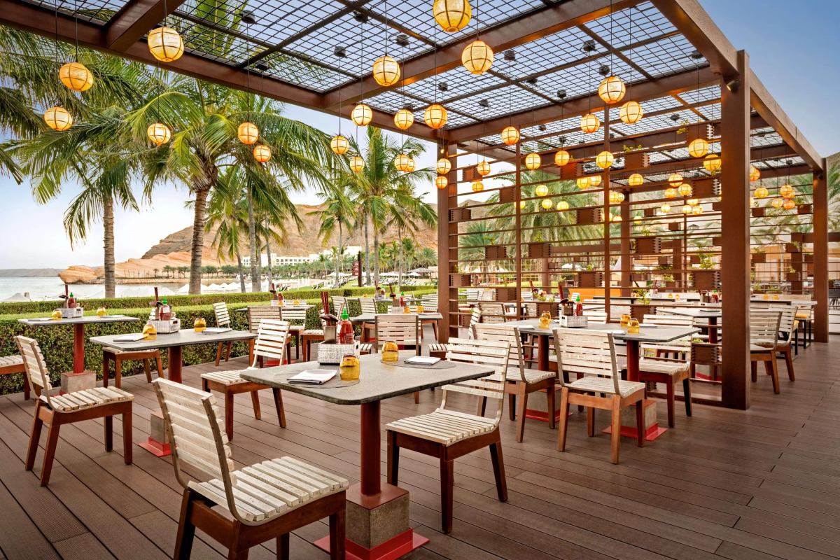 Shangri-La Barr Al Jissah Resort & Spa — Al Waha