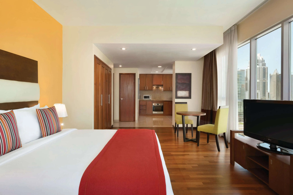 Отель Ramada by Wyndham Downtown Dubai