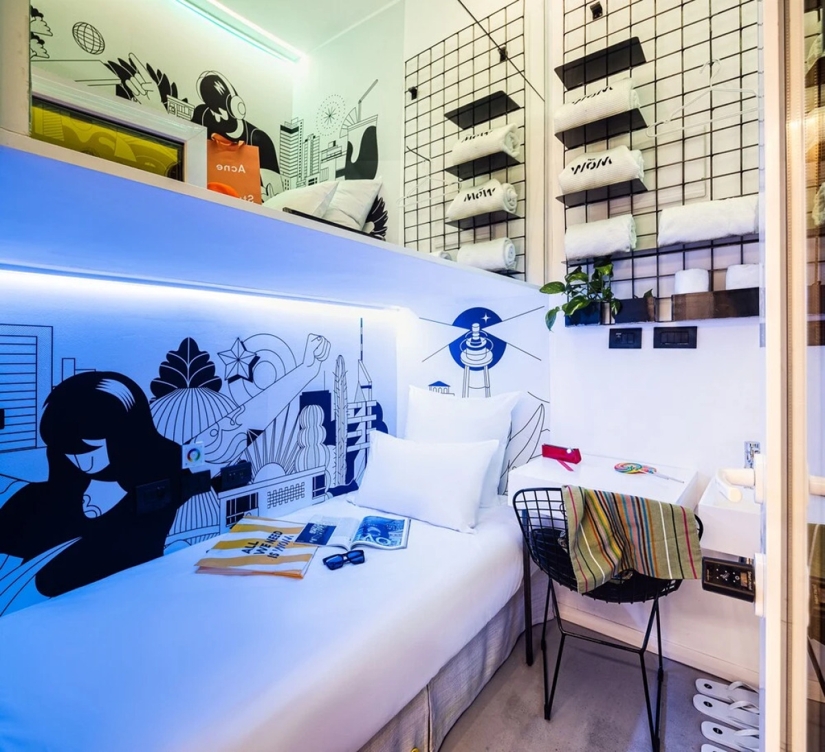 Wom Allenby Pod Hotel