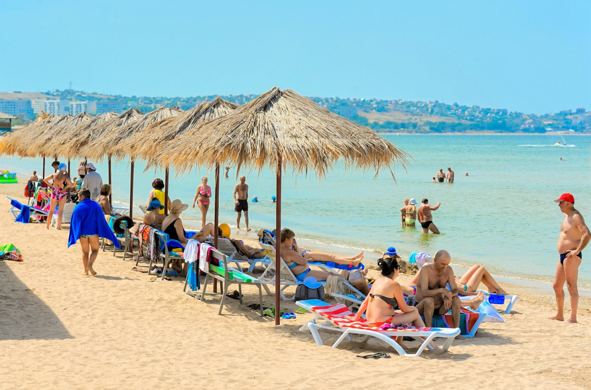 Крымское Приазовье