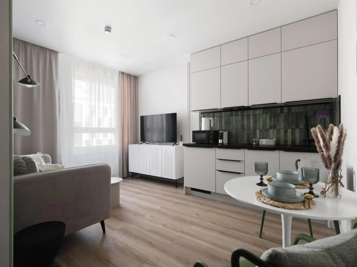 Apartico (Апартико) на Измайловский бульвар дом 1 строение 1 корпус 2