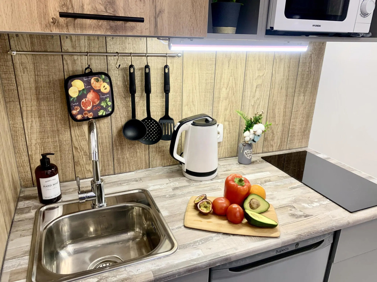 Апартаменты на улице Блюхера