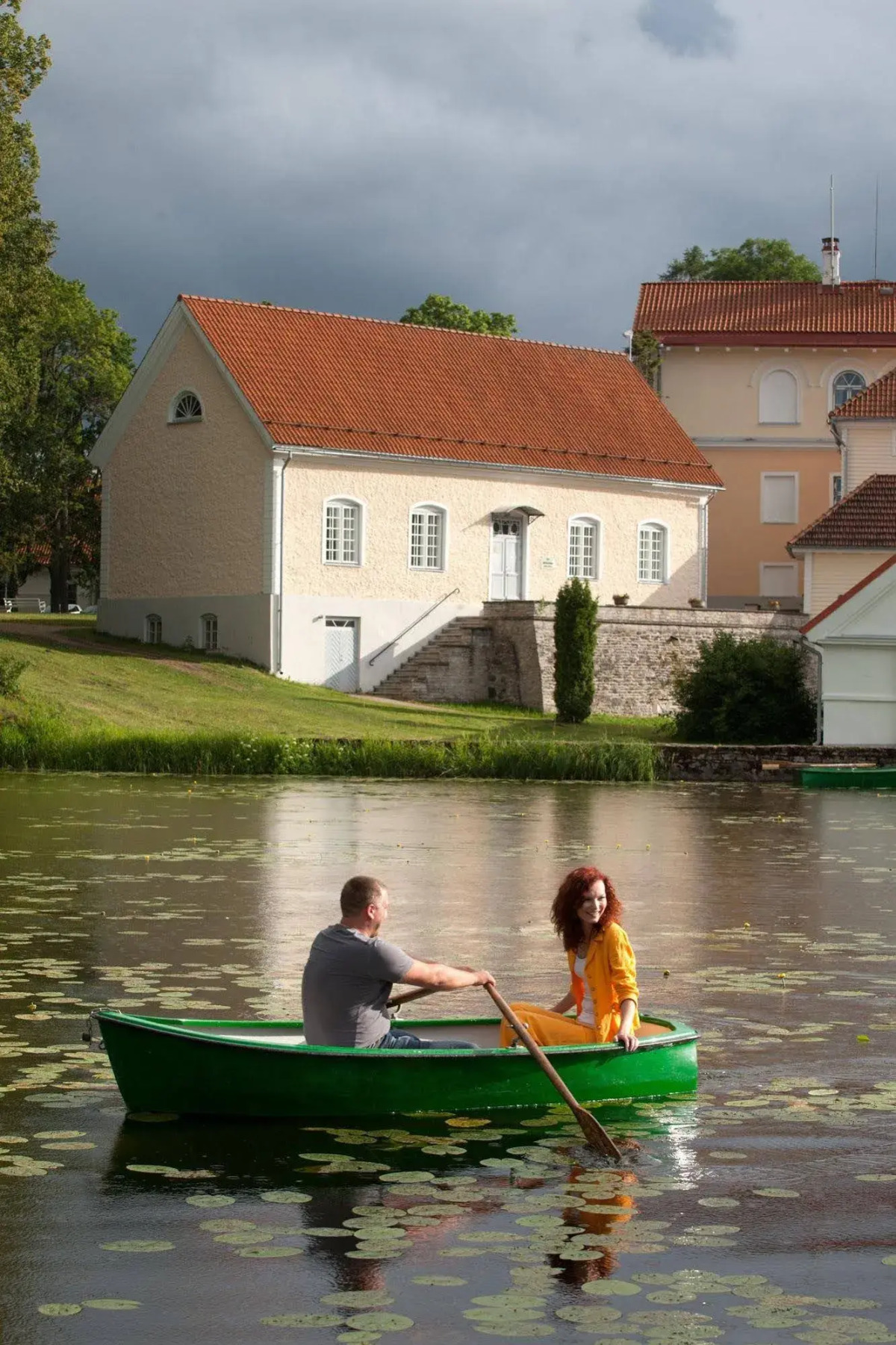 Загородный клуб и spa-центр усадьбы Вихула