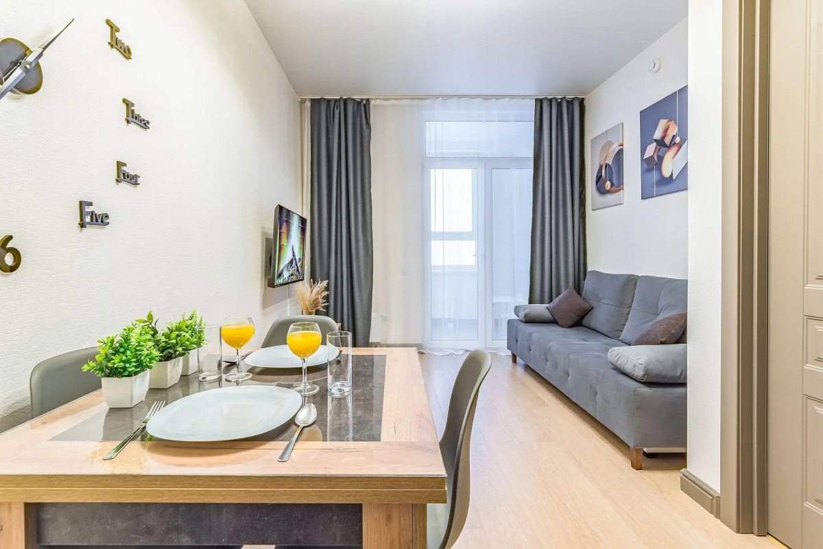 Vegas apartments (Вегас апартментс) на улице 2-ая Оранжерейная