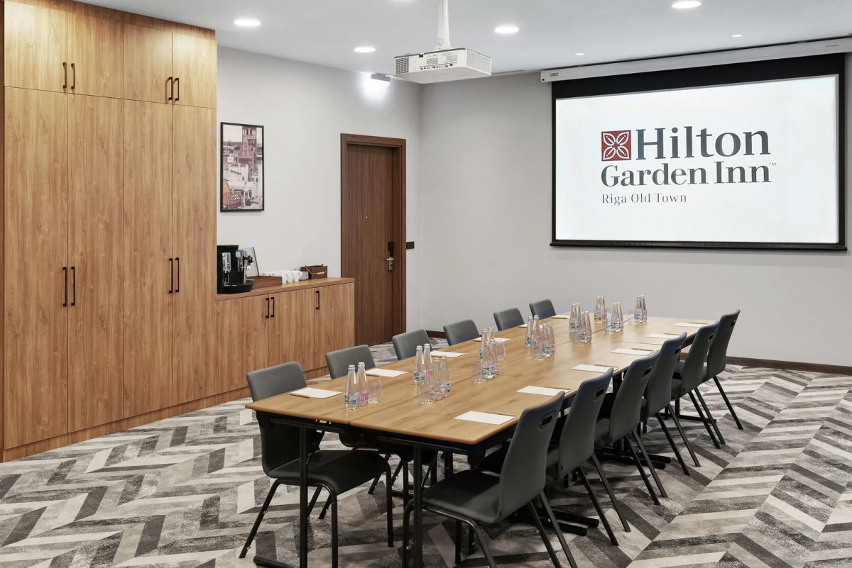 Отель Hilton Garden Inn Riga Old Town