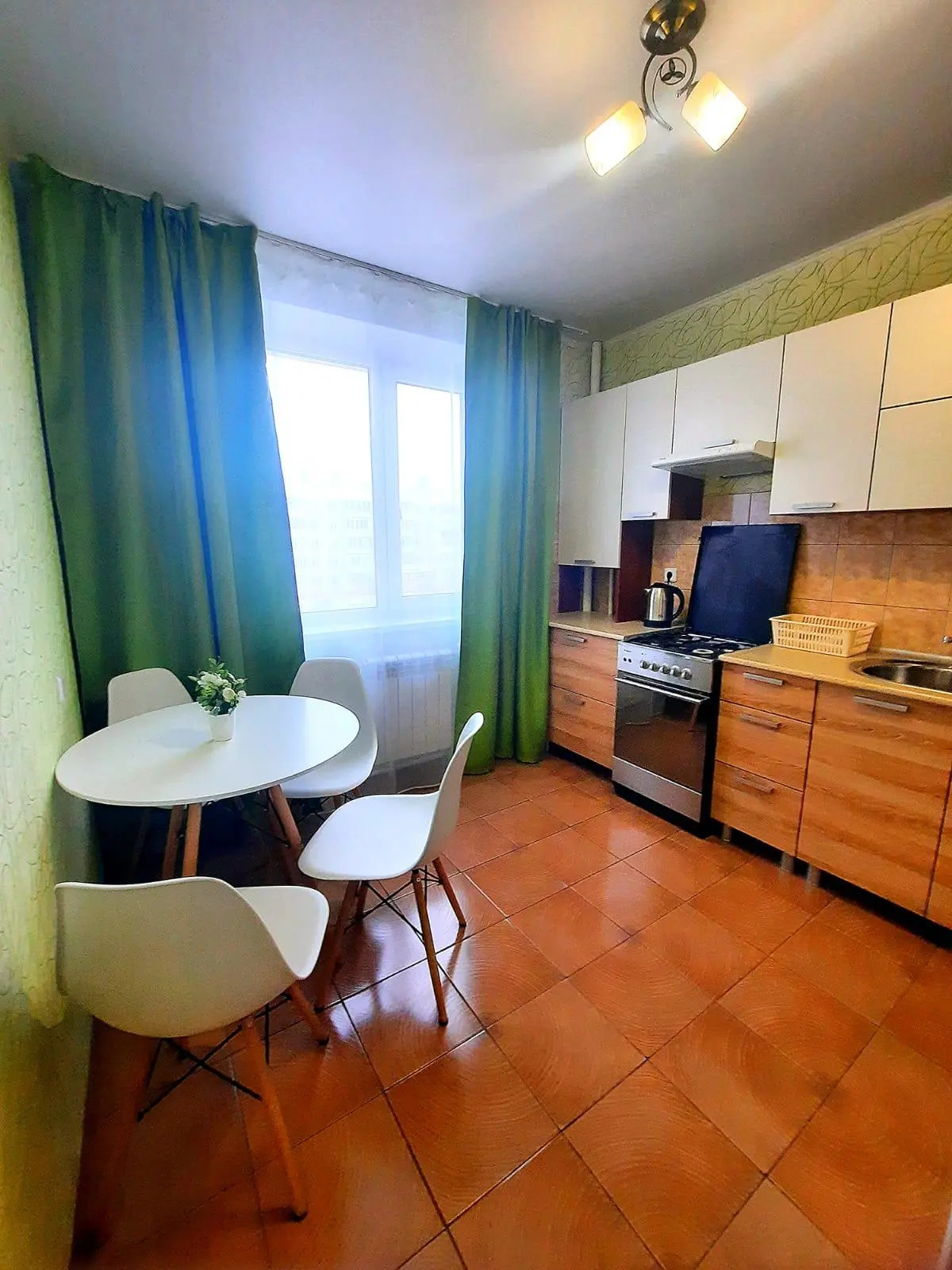 Уютная студия на улице Карпенко 4В