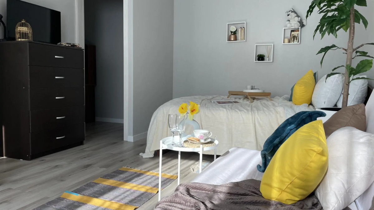 Апартаменты Юсинн на ул. Блюхера, д. 53